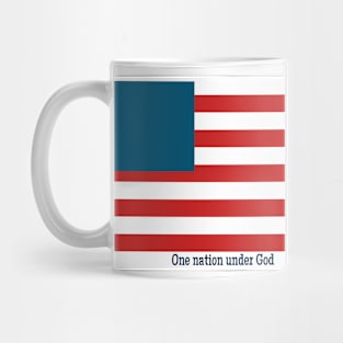 American Flag Mug